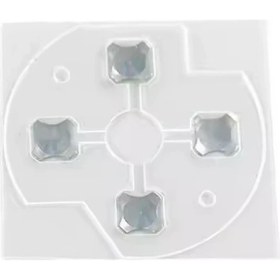 Resim Pop Konsol Xbox One D Pad Metal İletken Film PCB Buton Etiket Yedek Parça 