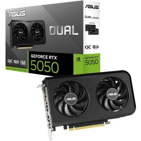 Resim Dual-rtx5050-o8g-nvıdıa-geforce-rtx 5050-8gb Gddr6-128bit-2677mhz-hdmı-3xdp-dlss4 Ekran Kartı 