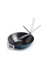 Resim Joseph Joseph 45048 Space 32 Cm Wok Tava Lacivert 