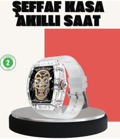 Resim Bluetooth Arama Özellikli Akıllı Saat Çok Fonksiyonlu 