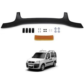 Resim Fiat Doblo Uyumlu Yedek Parça Ön Kaput Koruyucu Rüzgarlığı 2000-2005 