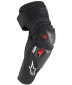 Resim Alpinestars Bionic Pro Plasma Dirsek Koruma Siyah Beyaz Kırmızı Çok Renkli 