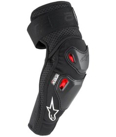 Resim Alpinestars Bionic Pro Plasma Dirsek Koruma Siyah Beyaz Kırmızı Çok Renkli 