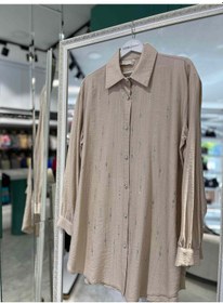 Resim Yelda Çilek Tunik 949 - Bej - 1 Bej 