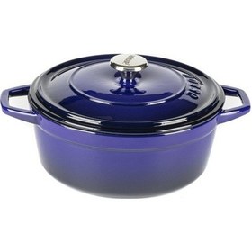 Resim Hosse 20 Cm Demir Döküm Kobalt Derin Tencere Hs-dtc20/m 