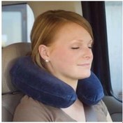 Resim MİVOLA Seyahat Yastığı Şişme Boyun Tipi Ortopedik ( Lisinya ) 