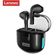 Resim Lenovo Lp12 Tws Kablosuz Kulaklık Hıfı Dsp Gürültü Azaltma Düşük Gecikme Kulaklıkları Ixp5 Su Geçirmez Led Ekran Kulak İçi Spor Kulaklık Kulaklık 