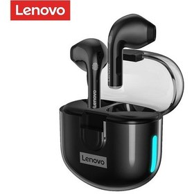 Resim Lenovo Lp12 Tws Kablosuz Kulaklık Hıfı Dsp Gürültü Azaltma Düşük Gecikme Kulaklıkları Ixp5 Su Geçirmez Led Ekran Kulak İçi Spor Kulaklık Kulaklık 