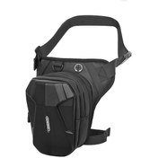 Resim Rz566 Genişleyebilir Dayanıklı Motosiklet Bacak Bel Omuz Çantası Siyah 