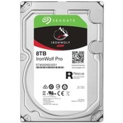 Resim Seagate Ironwolf Pro 8 TB3.5" Sata 3 7200RPM 256MB Hard Disk ST8000NT001 