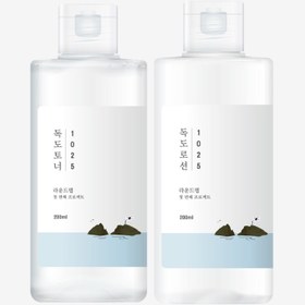 Resim Round Lab - 1025 Dokdo Toner+Lotion Set 