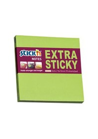 Resim Hopax Stıckn Yapışkanlı Not Kağıdı Extra 90 Yp 76X76 Neon Yeşil 2 