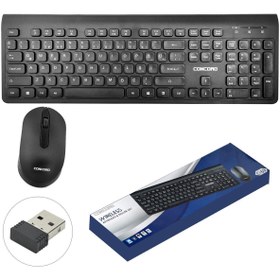 Resim Concord KABLOSUZ KLAVYE Q MOUSE SETİ CONCORD C-69 