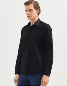 Resim Toss Erkek Extra Slım Fıt Gömlek-siyah 11.25s.04.330 Siyah 