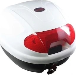 Resim Arwic CV32 Litre Motosiklet Arka Çanta Beyaz HBV00000XAV6E CV000004 