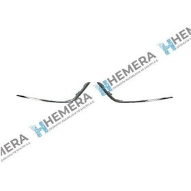 Resim Pulo- Renault Megane Iv 2016-2019 Sıs Far Çıtası Ön Set Nıkelajlı 261a20197r 261a20197r 