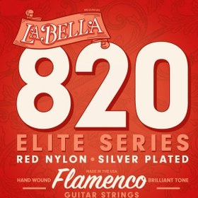 Resim La Bella 820 Flamenko Gitar Teli 