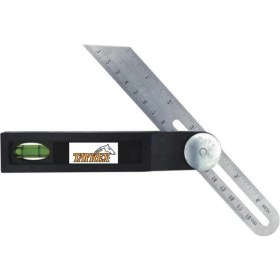 Resim Dizaynaks Su Terazili Ayarlı Gönye 