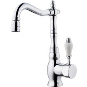 Resim ANTİK KROM LAVABO BATARYASI Krom 