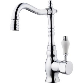 Resim ANTİK KROM LAVABO BATARYASI Krom 