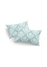 Resim 2li Yastık Kılıfı Post Suyeşili Suyeşili 