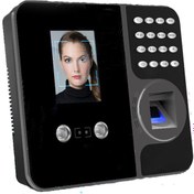 Resim GK Yüz Tanıma Cihazı + Maaş Puantaj Yazılımı Gc58p 