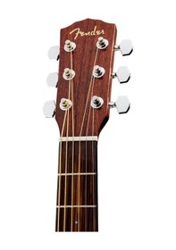 Resim Fender Cd-60sce Dreadnought Maun Elektro Akustik Gitar 