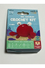 Resim Hello Mini Amigrumi CROCHET KİT 