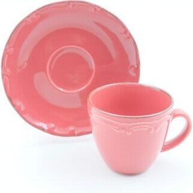 Resim Tulu Luna 6 Kişilik Türk Kahve Fincan Takımı 90 ml 