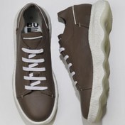 Resim Bueno Shoes Gri Beyaz Deri Erkek Spor Ayakkabı 01mr9101 