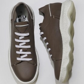 Resim Bueno Shoes Gri Beyaz Deri Erkek Spor Ayakkabı 01mr9101 