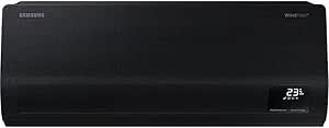Resim Samsung AR12CXFCABT/SK 12000 Btu A+++ Wi-Fi Windfree Premium Black Duvar Tipi Split Klima 