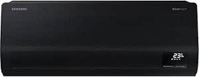 Resim Samsung AR12CXFCABT/SK 12000 Btu A+++ Wi-Fi Windfree Premium Black Duvar Tipi Split Klima 