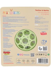 Resim 30800 Ufo Diş Kaşıyıcı & Çıngırak +0 Ay Yeşil 