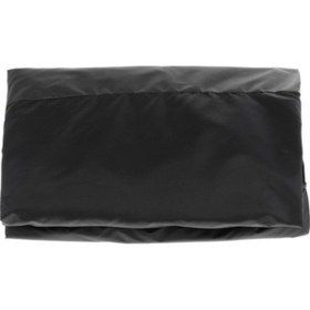 Resim Zcjb Kış Yağmur Ve Kar Motosiklet Koruyucu Siyah L 