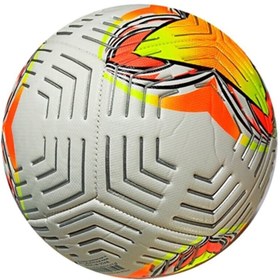 Resim keufman El Dikişli 4 Astarlı 410 Gram Soft Futbol Topu No:5 Mat Deri Her Türlü Sahalara Uygun 
