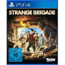 Resim Rebellion Ps4 Strange Brigade 