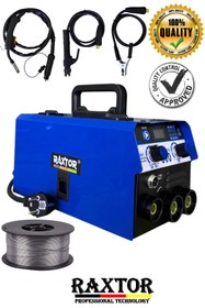 Resim RAXTOR 300 Amper Mma-tıg-mıg 3 Fonksiyonlu Invertör Ve Gazsız Gazaltı Kaynak Makinesi M310 