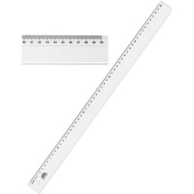 Resim Plastik Cetvel 50 CM 