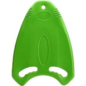 Resim Vkemall Eva Köpük Yüzme Egzersiz Tahtası - Yüzme Eğitimi İçin Dayanıklı Kaydırma Tahtası Açık Yeşil 