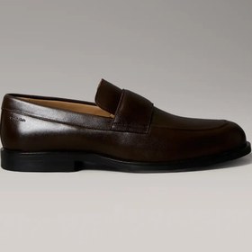 Resim Calvin Klein ESS RUBBER BAND LOAFERS Kahverengi Erkek Loafer Ayakkabı 