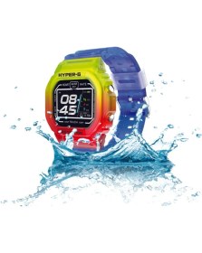 Resim Normadia Polosmart PSSW08 Hyper-G Renkli Mavi Akıllı Saat, Şık ve Fonksiyonel 