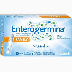 Resim Enterogermina Family Yetişkin 5 Ml X 20 Flakon 