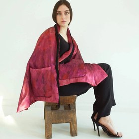 Resim Ipek Akarca %100 Silk Dream Pancho - Tek beden 