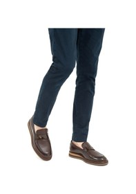 Resim Tamer Tanca Erkek Hakiki Deri Kahverengi Açma Casual Ayakkabı 183 20067 Erk Ayk Sk22/23 Khv Acma/khv Gyk Kahverengi 