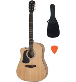 Resim Valler Ag240 Lh Solak Akustik Gitar 
