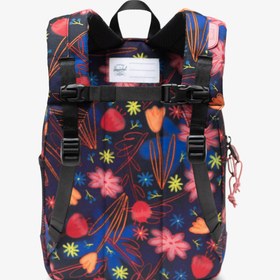 Resim Herschel Heritage Çocuk Çiçek Desenli Sırt Çantası 
