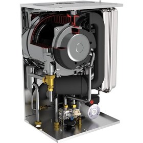 Resim Ferroli Bluehelix Tech 25C 25 kW 22.000 Kcal/h Yoğuşmalı Hermetik Kombi 