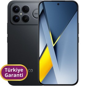 Resim Xiaomi Poco F8 Ultra TR Garanti |  256 GB 12 GB Siyah 