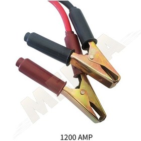 Resim 1200 Amper Süper li Akü Takviye Kablosu Çantalı 2.3 Metre 